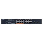 Zyxel XMG1915-18EP Managed L2 PoE+ Switch with 16 Ethernet Ports and 2 SFP Ports - Image 2
