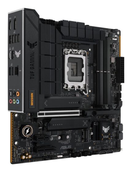 Asus TUF Gaming B760M-PLUS II Motherboard Micro ATX with Intel 1700 Socket