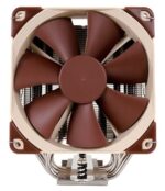 Noctua NH-U12S computer cooling component Processor Cooler 12 cm Brown  Stainless steel - Image 2