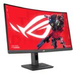 Asus ROG Strix XG27WCS VA HDR Curved Monitor 27" QHD 2560x1440 180Hz with Response Time 1ms GTG - Image 2