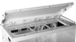 MSI MAG Pano M100R Gaming Micro Tower Computer Case with White Side Window - Image 18