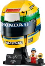 LEGO EDITIONS 43024 Ayrton Senna Helmet - Image 2