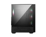 MSI MAG Forge 112R Midi Tower Black  Transparent - Image 2