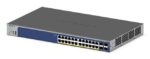 NetGear GS728TXP Unmanaged L2 PoE+ Switch with 24 Gigabit (1Gbps) Ethernet Ports - Image 3
