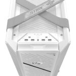 Asus ROG Strix Helios II Gaming Midi Tower Computer Case with Side Window and RGB Lighting White - Image 13