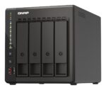 QNap TS-453E NAS With 6 Hard Drive Slots for HDD M.2 SSD and 2 Ethernet Ports - Image 5