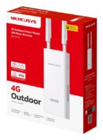 Mercusys MB118-4G wireless router Fast Ethernet Single-band (2.4 GHz) White - Image 3