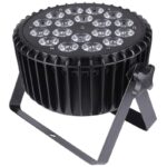 LIGHT4ME ALU QUAD PAR 18x6W RGBW - stage spotlight - Image 2