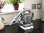 Black & Decker PD1820LF handheld vacuum Black  Chrome Bagless - Image 6