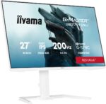 Iiyama G-Master Red Eagle IPS HDR Gaming Monitor 27" QHD 2560x1440 200Hz With Response Time 2ms GTG White - Image 4