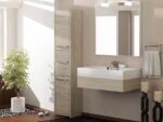 Topeshop S43 SONOMA bathroom storage cabinet Oak - Image 6