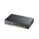 Zyxel GS2220-10HP 8 Port + 2x SFP/Rj45 Gb POE - Image 4