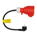 GreenBlue EV/PHEV Charger  portable  Type 2  cable length 6.8 m  IP65  11 kW  220–380 V AC 50/60 Hz  16 A  3-phase  GB1100 - Image 5