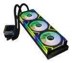 XPG LEVANTE II 360 - all-in-one water cooling  12 cm (black) - Image 2