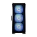 Modecom Horizon Flow Gaming Midi Tower Computer Case with Side Window and Black RGB Lighting - Image 16