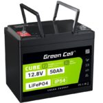 Green Cell Replacement Battery 50Ah 12.8V 640Wh for Electric Scooter in Black Color - Image 21