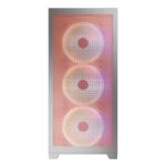 Modecom Volcano Expanse S Apex ARGB Gaming Midi Tower Computer Case with Side Window White - Image 13