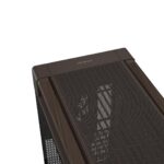 ASUS ProArt PA602 Wood Edition Retro Brown - Tempered Glass Panel Midi Tower - Image 6