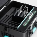 Formcase TransformerCase T10M-PD Perf. Plus Portable device management case Black - Image 6