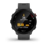Garmin Forerunner 55 42mm Waterproof Smartwatch with Heart Rate Monitor (Monterra Grey) - Image 5