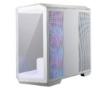 MSI MAG Pano M100R Gaming Micro Tower Computer Case with White Side Window - Image 8