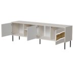 Cama INSERTO 3D1W TV cabinet 190x40x61.5 cashmere + LED - Image 3