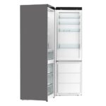 Gorenje Fridge-Freezer 413lt Total NoFrost H203xW59.5xD65.8cm Inox NRB620E61X4WFE - Image 4