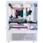 XPG INVADER X MINI KOMPAKTES MID-TOWER-CASE White - Image 6