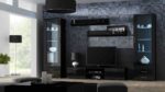 Cama TV stand SOHO 180 black/black gloss - Image 7