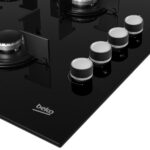 Beko HILG64120S hob Black Built-in 60 cm Gas 4 zone(s) - Image 4