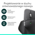 Logitech MX Master 4 Wireless Ergonomic Bluetooth Mouse Graphite - Image 31