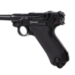Air rifle Pistol RANGER P08 Parabellum KWC cal. 4.5 BBS blow back 21 shots Full Metal CO2