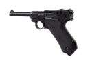 Air rifle Pistol RANGER P08 Parabellum KWC cal. 4.5 BBS blow back 21 shots Full Metal CO2