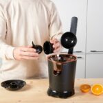 Taurus Easy Press 600 Centrifugal juicer 600 W Black  Brown - Image 10