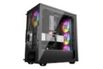 Be Quiet Pure Base 501 LX Gaming Midi Tower Computer Case with Side Window and RGB Lighting Black - Image 5