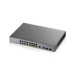 Zyxel GS1350-18HP Managed L2 PoE+ Switch with 16 Gigabit (1Gbps) Ethernet Ports and 2 SFP Ports - Image 5