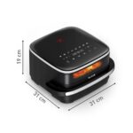 Tefal Easy Fry XL Surface FW4018E0 fryer Single Stand-alone 2200 W Hot air fryer Black - Image 4