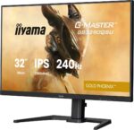 Iiyama G-Master GB3290QSU-B1 IPS Gaming Monitor 31.5" QHD 2560x1440 240Hz - Image 9