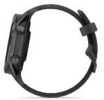 Garmin Forerunner 570 Aluminium 42mm Αδιάβροχο Smartwatch με Παλμογράφο (Slate Gray Aluminum with Translucent Black/Black Band) - Image 6