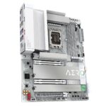 GIGABYTE Z890 AERO G Motherboard - Supports Intel Core Ultra (Series 2) CPUs  16+1+2 phases VRM  up to 8800MHz DDR5 (OC)  1xPCIe 5.0 + 4xPCIe 4.0 Wi-Fi 7  2.5GbE LAN  Thunderbolt 4 - Image 3