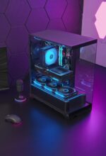 Mars Gaming MCPRISMA computer case Midi Tower Black - Image 10