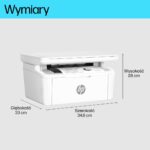 HP LaserJet M140w Black and White All In One Printer with WiFi and Mobile Printing - Image 15
