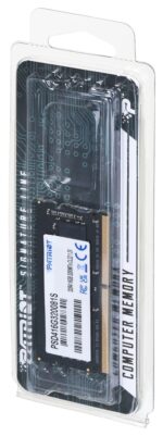 Patriot Signature DDR4 with Module 1x16GB and Speed 3200 for Laptop - Image 2