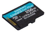 Kingston Technology 256GB microSDXC Canvas Go Plus Gen4 200MB/s A2 U3 V30 Card + Adapter - Image 3