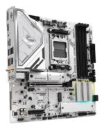 ASRock B850M Steel Legend WiFi Motherboard Micro ATX with AMD AM5 Socket - Image 3