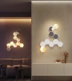 Govee Glide Panels Ultra Bluetooth/WiFi Decorative Lamp Hexagon 7pcs - Image 3