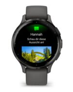Garmin Venu 3S 3.05 cm (1.2 ) AMOLED 41 mm Digital 390 x 390 pixels Touchscreen Grey Wi-Fi GPS (satellite) - Image 3