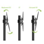Techly ICA-TR6 ICA-TR6 TV Mount Floor up to 65" and 60kg - Image 8