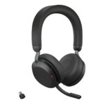 Jabra Evolve2 75 VOIP Headset UC USB-C Wireless (27599-989-899) - Image 2