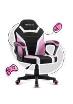 Gaming chair for children Huzaro Ranger 1.0 Pink Mesh - Image 2